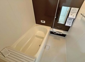 川西市水明台、新築一戸建ての風呂画像です