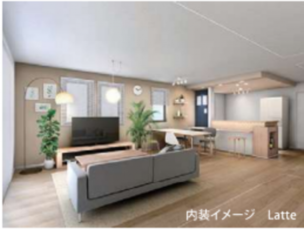 川西市水明台、新築一戸建ての画像です