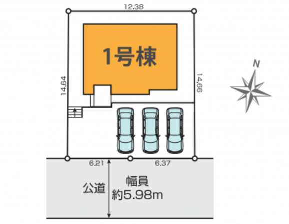 川西市水明台、新築一戸建ての画像です