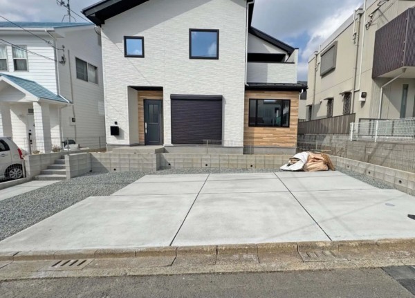 川西市水明台、新築一戸建ての外観画像です