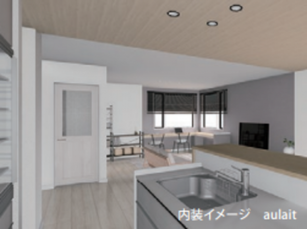 川西市水明台、新築一戸建ての画像です