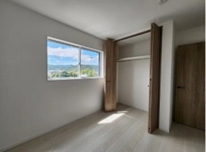 川西市鴬台、新築一戸建ての収納画像です