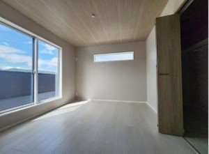 川西市鴬台、新築一戸建ての寝室画像です