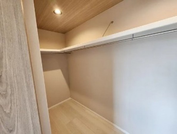 川西市鴬台、新築一戸建ての収納画像です