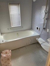 川西市丸山台、中古一戸建ての風呂画像です