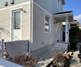 川西市丸山台、中古一戸建ての外観画像です