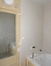 川西市一庫、中古一戸建ての風呂画像です