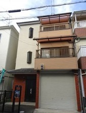 川西市一庫、中古一戸建ての外観画像です