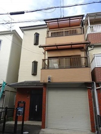 川西市一庫、中古一戸建ての外観画像です