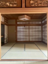 川西市矢問、中古一戸建ての寝室画像です