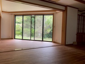 川西市矢問、中古一戸建ての寝室画像です