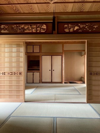 川西市矢問、中古一戸建ての寝室画像です