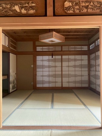 川西市矢問、中古一戸建ての寝室画像です