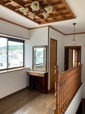 川西市矢問、中古一戸建ての内装画像です