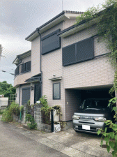 川西市矢問、中古一戸建ての外観画像です