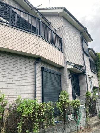 川西市矢問、中古一戸建ての外観画像です