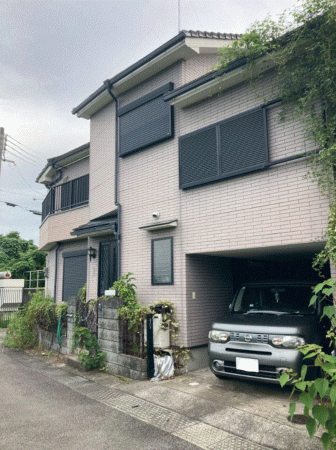 川西市矢問、中古一戸建ての外観画像です