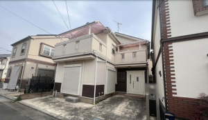 川西市出在家町、中古一戸建ての画像です