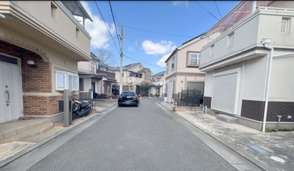 川西市出在家町、中古一戸建ての画像です