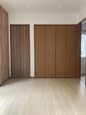 川西市錦松台、中古一戸建ての寝室画像です