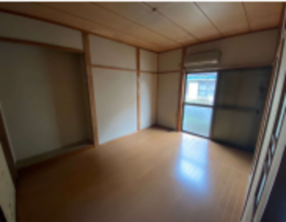 川西市東畦野、中古一戸建ての寝室画像です