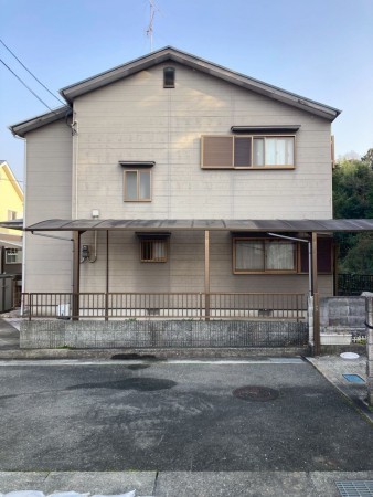 川西市多田院、中古一戸建ての外観画像です