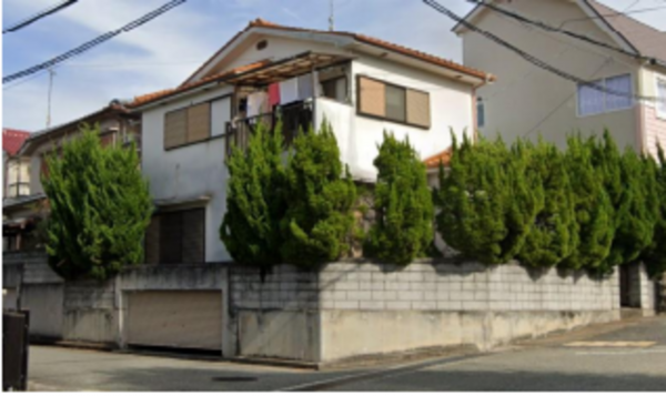 川西市見野、中古一戸建ての画像です