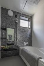 川西市緑台、新築一戸建ての風呂画像です