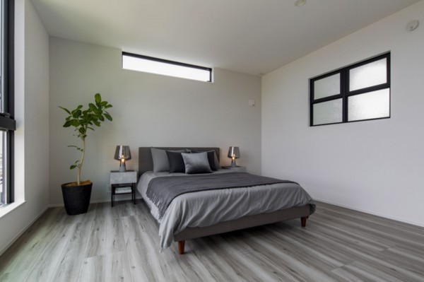 川西市緑台、新築一戸建ての寝室画像です