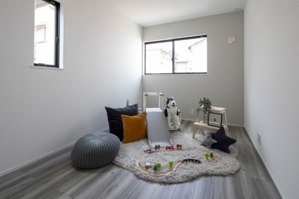 川西市緑台、新築一戸建ての寝室画像です