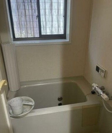 川西市緑台、中古一戸建ての風呂画像です