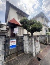川西市東多田、中古一戸建ての外観画像です