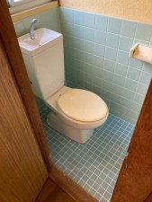 川西市東多田、中古一戸建てのトイレ画像です