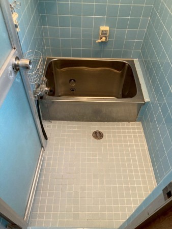 川西市東多田、中古一戸建ての風呂画像です