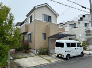 川西市大和、中古一戸建ての画像です