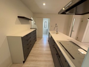 川西市鴬台、中古一戸建てのキッチン画像です