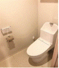 川西市丸山台、マンションのトイレ画像です