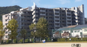 川西市清和台、マンションの画像です