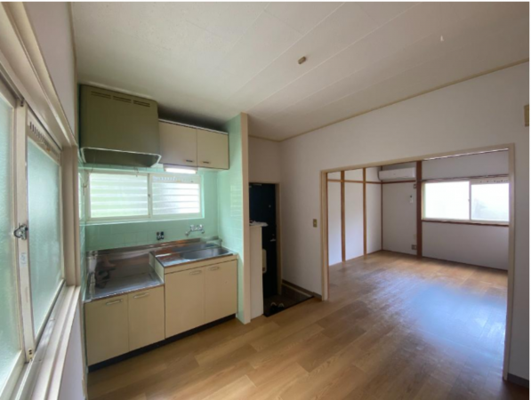 川西市花屋敷、収益物件/アパートの画像です