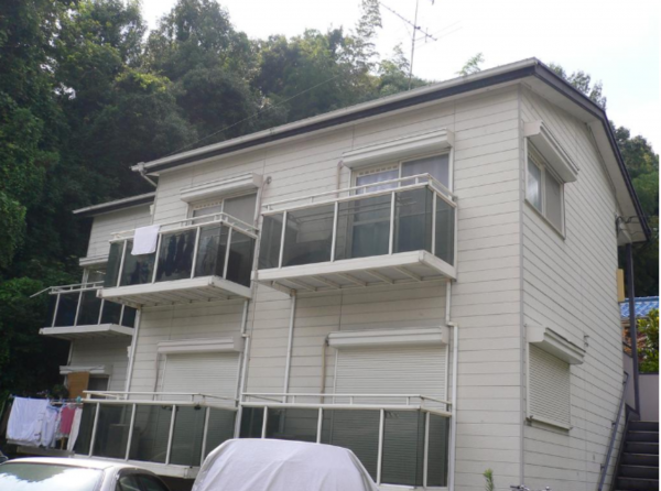 川西市花屋敷、収益物件/アパートの画像です