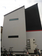 川西市丸の内町、収益物件/マンションの外観画像です