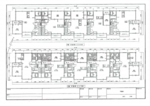 川西市丸の内町、収益物件/マンションの間取り画像です