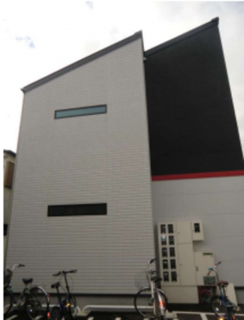 川西市丸の内町、収益物件/マンションの外観画像です