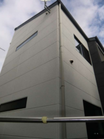 川西市丸の内町、収益物件/マンションの外観画像です
