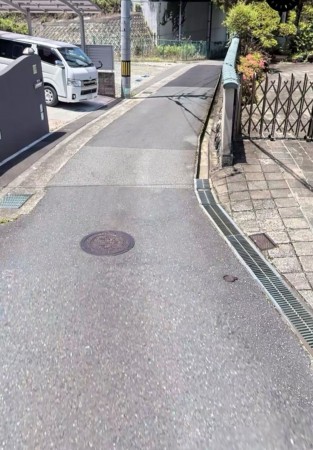 川西市東畦野、土地の画像です