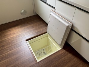 川西市西多田、新築一戸建ての収納画像です