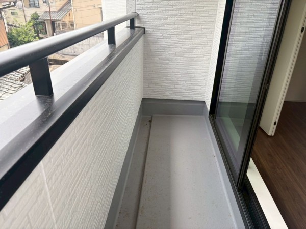 川西市西多田、新築一戸建てのバルコニー画像です