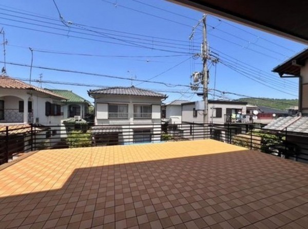 川西市鼓が滝、新築一戸建ての外観画像です