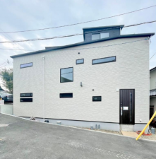 川西市東多田、新築一戸建ての画像です