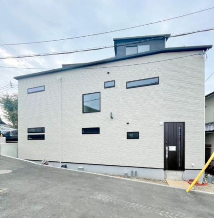 川西市東多田、新築一戸建ての画像です